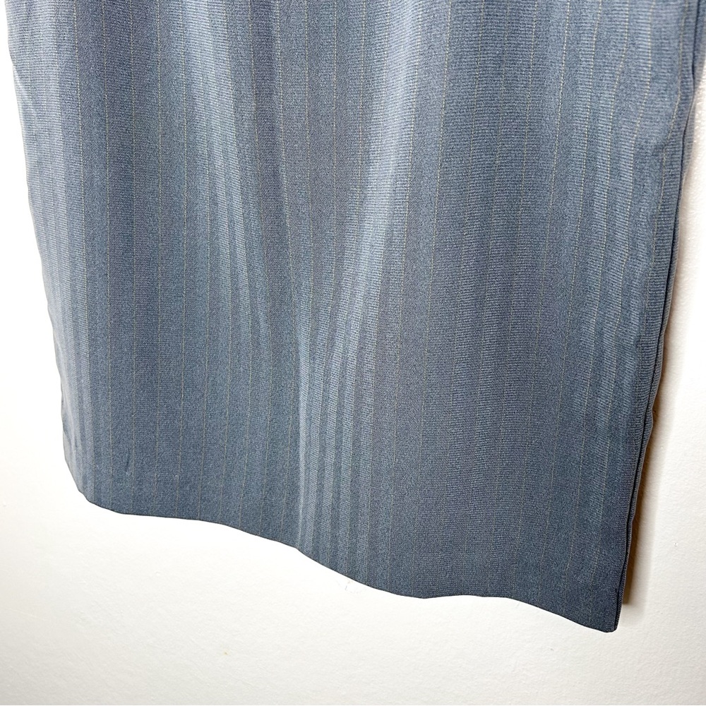 Le Suit Neutral Grey Business Casual Career Pencil Skirt Plus Size 16 - Picture 4 of 7